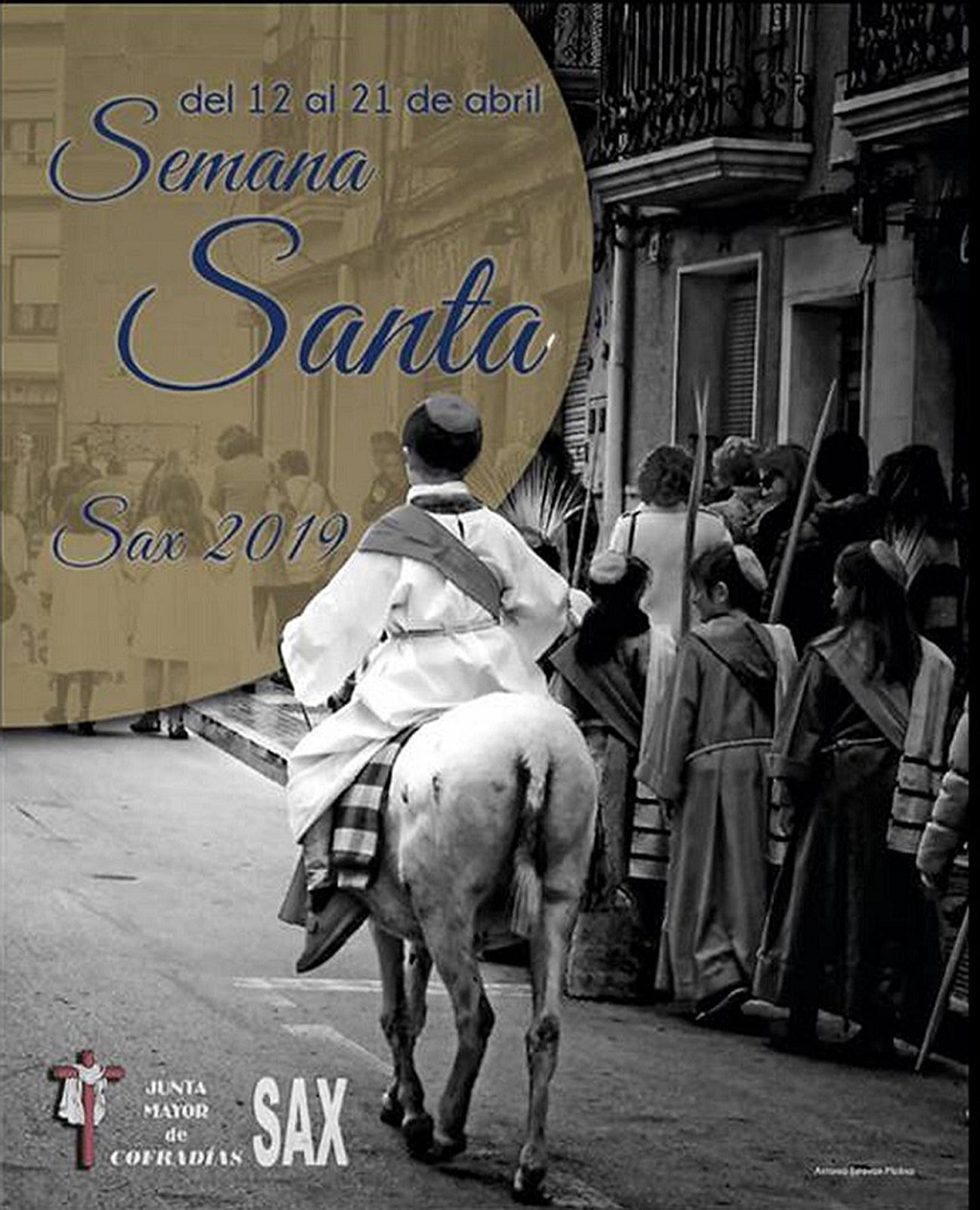 Semana Santa en Sax  